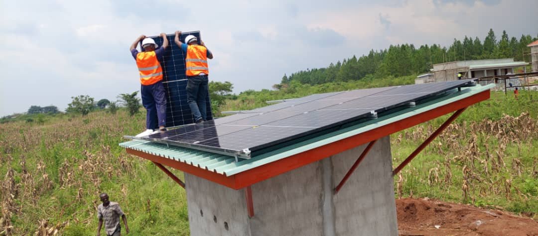 Installation Of Water Pump